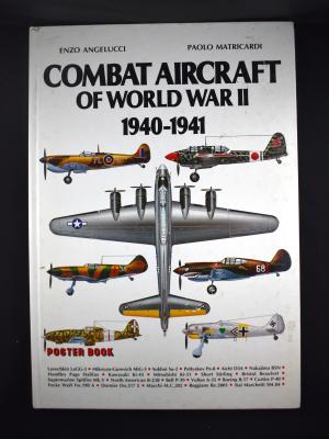 Combat Aircraft of World War II 1940-1941 Book
