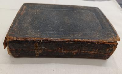Holy Bible - owned by Elinor Katharine Clifton