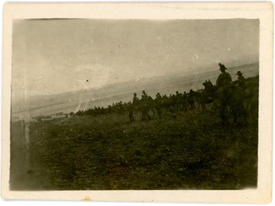 Mounted Light Horsemen