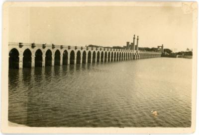 The Delta Barrage Bridge Cairo