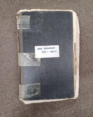 Scrapbooks - Irene Olensloger (Ohlenschlager) 1930-1960