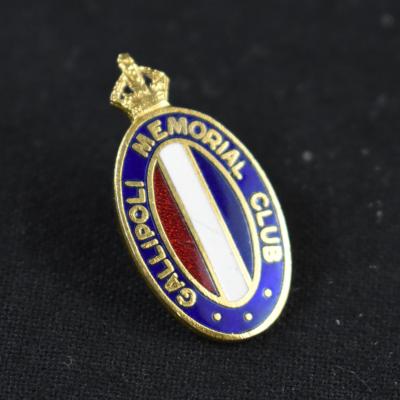 'Gallipoli Memorial Club' Lapel Pin as issued to Raymond Parker WARBURTON