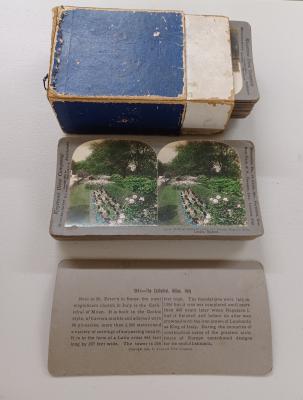 Stereoscope Cards