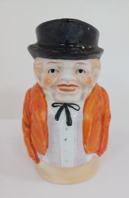 Toby Jug - Man in Bowler Hat