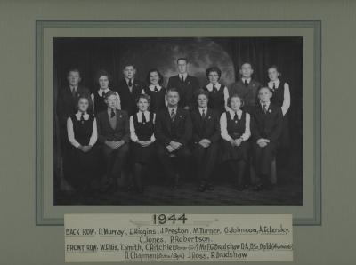 BHS Prefects 1944