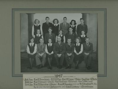 BHS Prefects 1947
