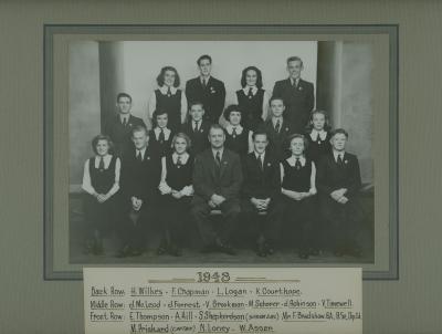 BHS Prefects 1948