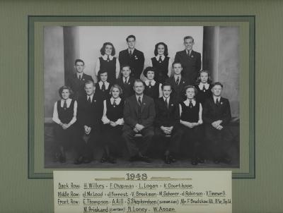 BHS Prefects 1948