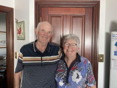 Oral History - Ben and Diane Tas