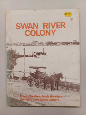 Book - "Swan River Colony"