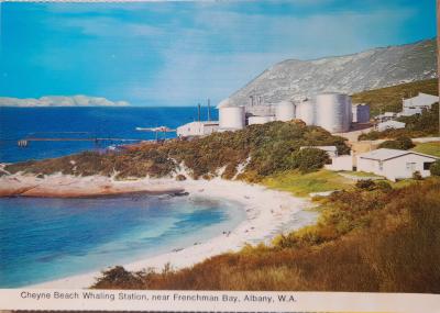 Cheyne Beach Whaling Station, near Frenchman Bay, Albany W.A