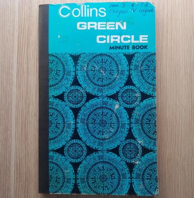 Cheynes IV Logbook From 3-6-78