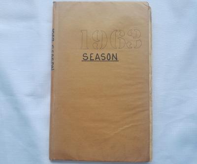 1963 Season Sperm Whale data