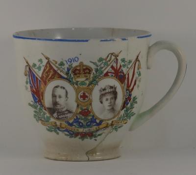 Commemoration Cup for Silver Jubilee of King George and Queen Mary