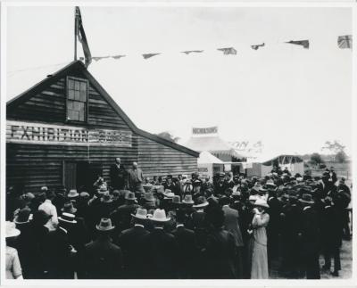 Opening of the Katanning Show