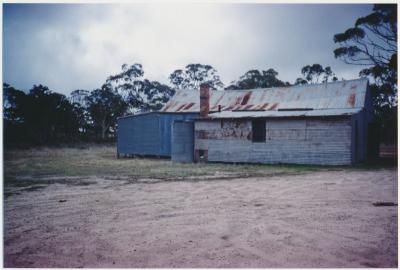 Rear view of Datatine Hall