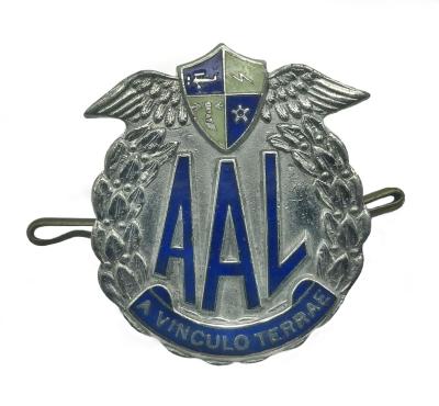 Australian Air League collar badge 