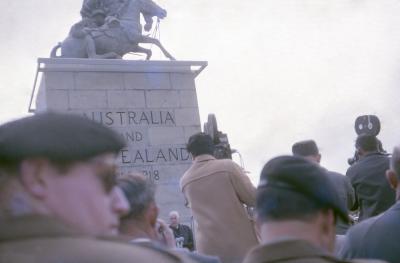 OPENING OF DESERT MOUNTED CORPS MEMORIAL,MT CLARENCE ALBANY,  1964