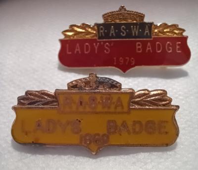 Badges - Royal Agricultural Society of WA