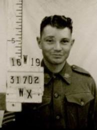 World War 2, Western Australia, Rottnest Island AIF Enlistment, WX31702 CUREDALE, 1942