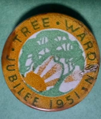Tree warden badge
