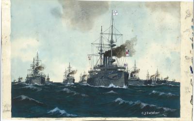 ROYAL NAVY (BRITISH) BALTIC FLEET