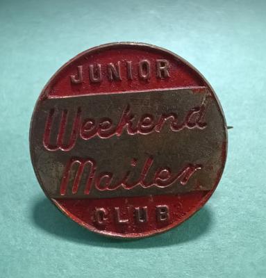 Badge - Weekend Mailer Junior Club