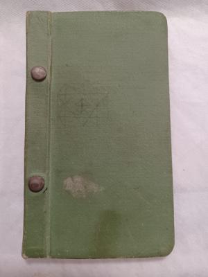 Boy Scouts - Pocket Loose Leaf Register