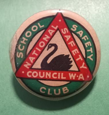 School Safety Club badge