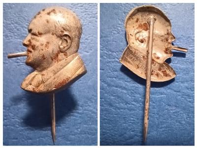 Stick Pin - Winston Churchill