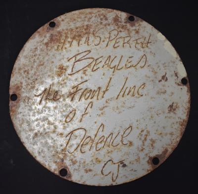 HMAS Perth II Stewards Wardroom Disk