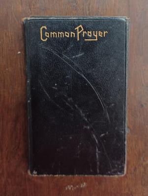 "The Book of Common Prayer" - owned by Alma Locke