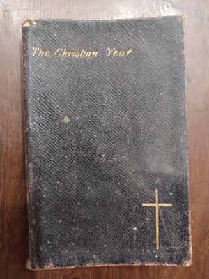 Book - "The Christian Year" owned by Elijah Dawson II
