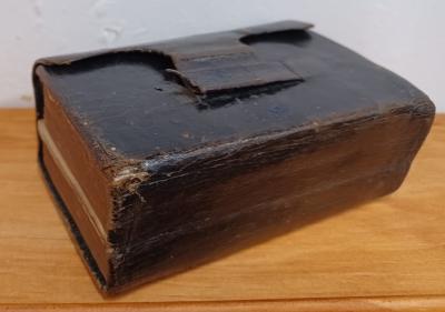 "The Holy Bible" - owned by W Bussel