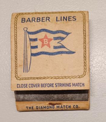 Matchbook - Barber Lines