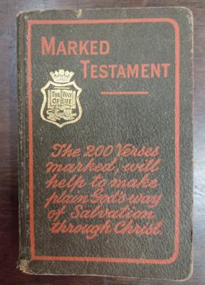 Book - "Marked Testament" 