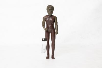 Doll, Unpainted, Aboriginal Adult Male, 'Number 99'