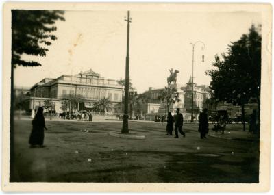 First World War Black and White Photograph of Cairo