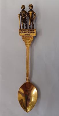 Commemorative Spoon - "Leading a wounded digger"