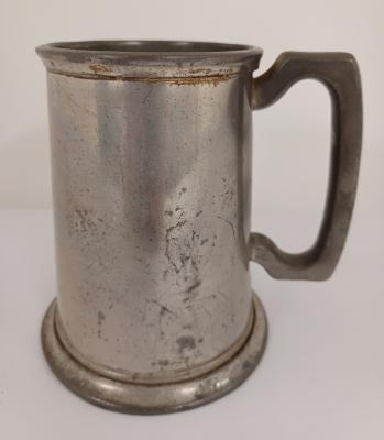Pewter English Tankard