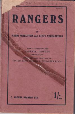 Book - "Rangers" by N Whelpton & K Streatfeild
