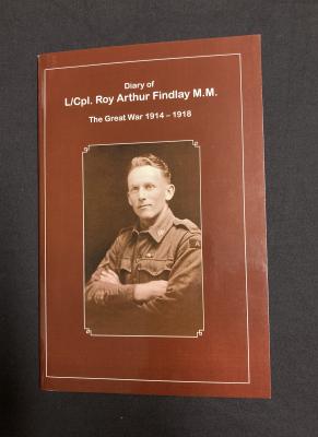 Diary of L/Cpl. Roy Arthur FINDLAY M.M.
