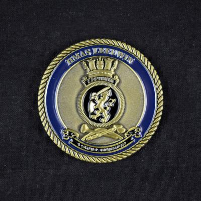 HMAS Leeuwin 47th Ramsay & Stevenson Divisions Challenge Medallion