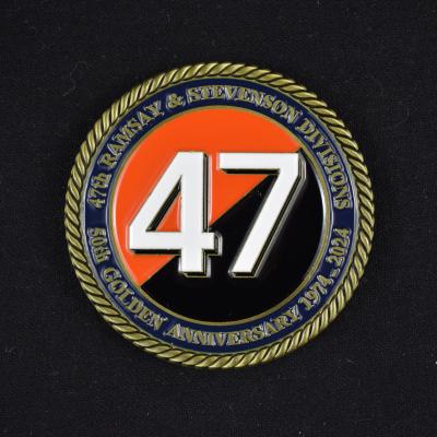 HMAS Leeuwin 47th Ramsay & Stevenson Divisions Challenge Medallion