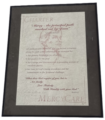MercyCare Charter Sign