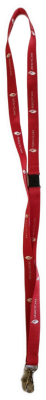 Red Lanyard with the MercyCare Old Logo
