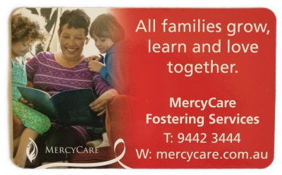 MercyCare Business Card