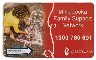 MercyCare Business Card