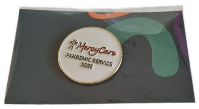 MercyCare Pandemic Service Badge