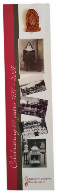 Mercy Hospital Mount Lawley 70th anniversary badge